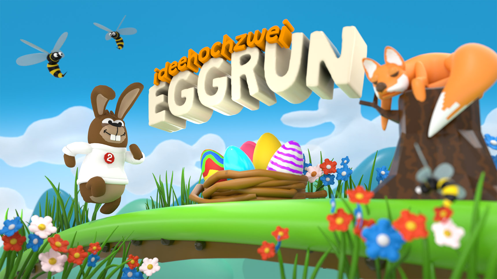 EggRun - Ideehochzweiostergewinnspiel