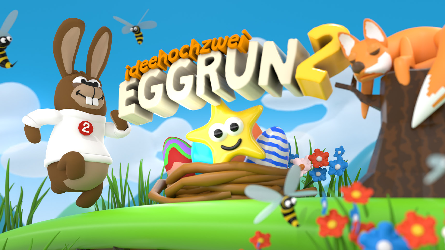 EggRun2 - ideehochzweiosterspiel