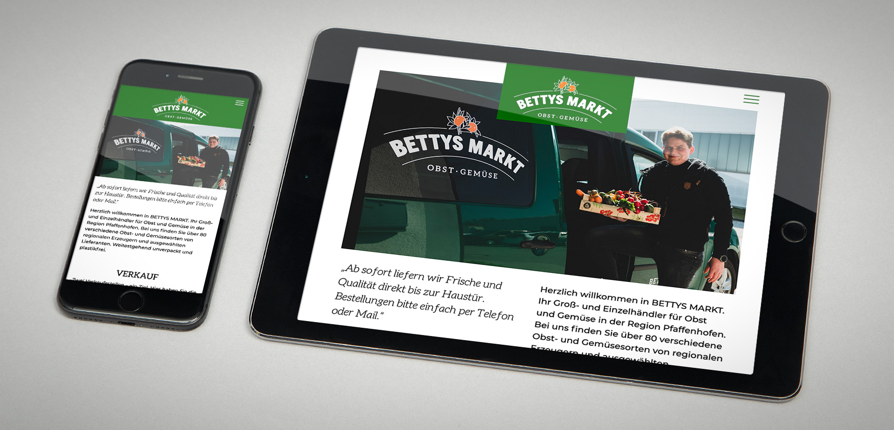 Bettys Markt Schaufenster